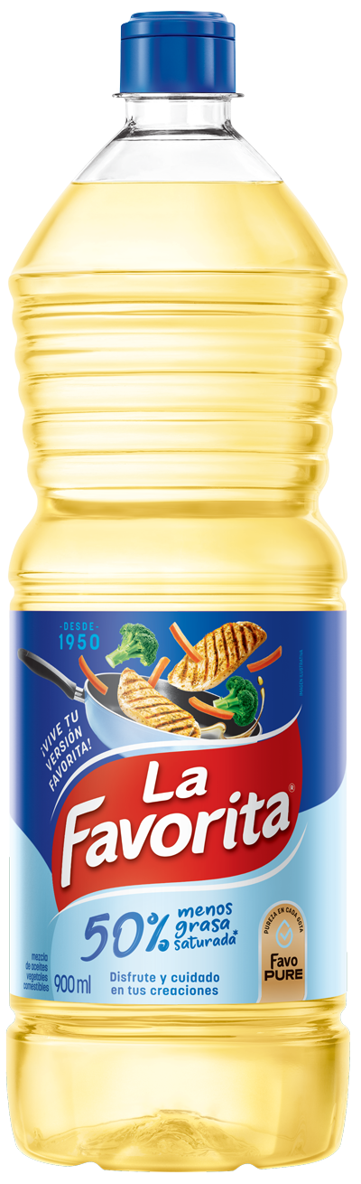 La Favorita 50% Less Saturated Fat