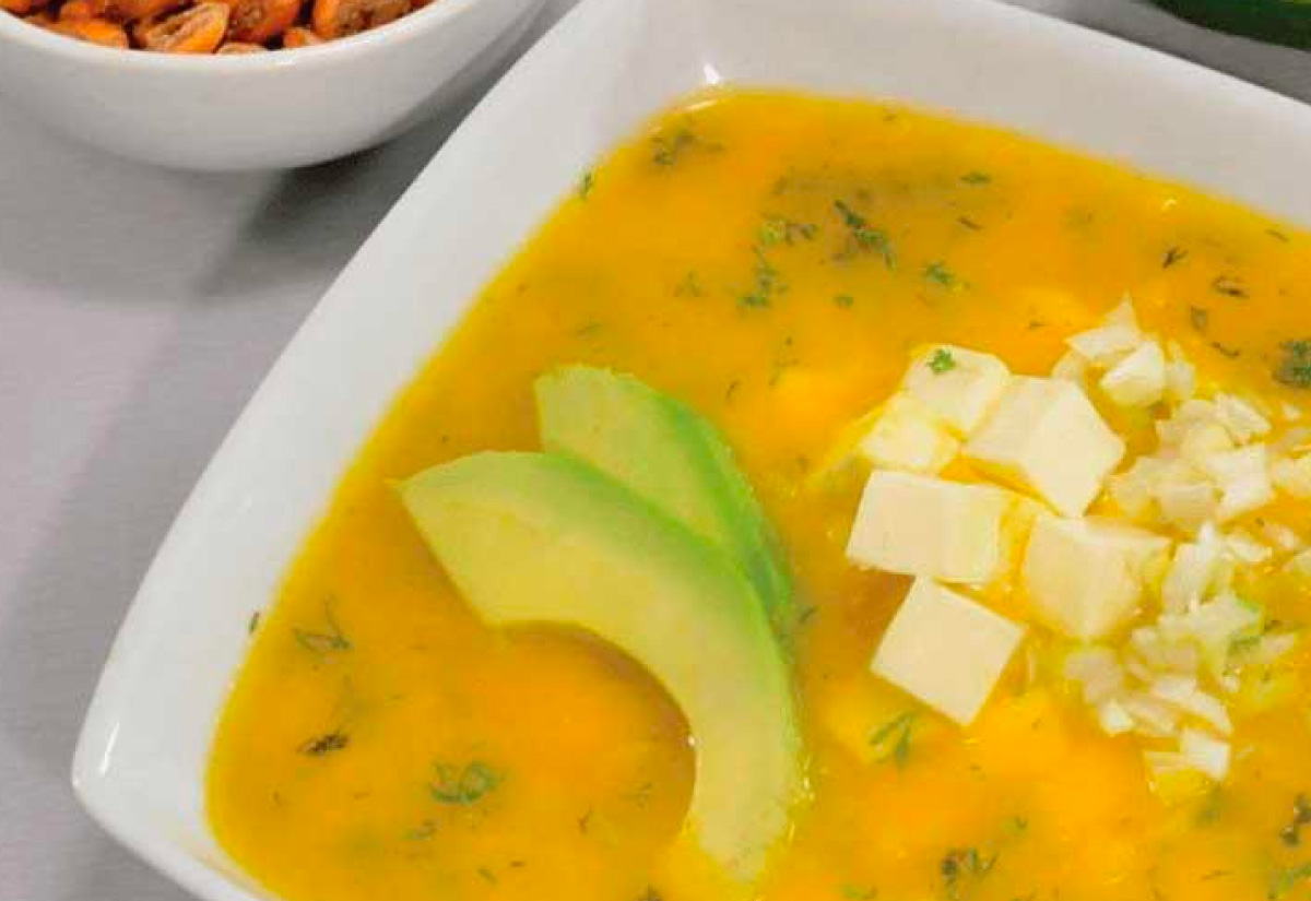 Locro de papas