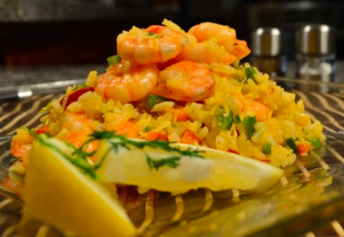Arroz encocado