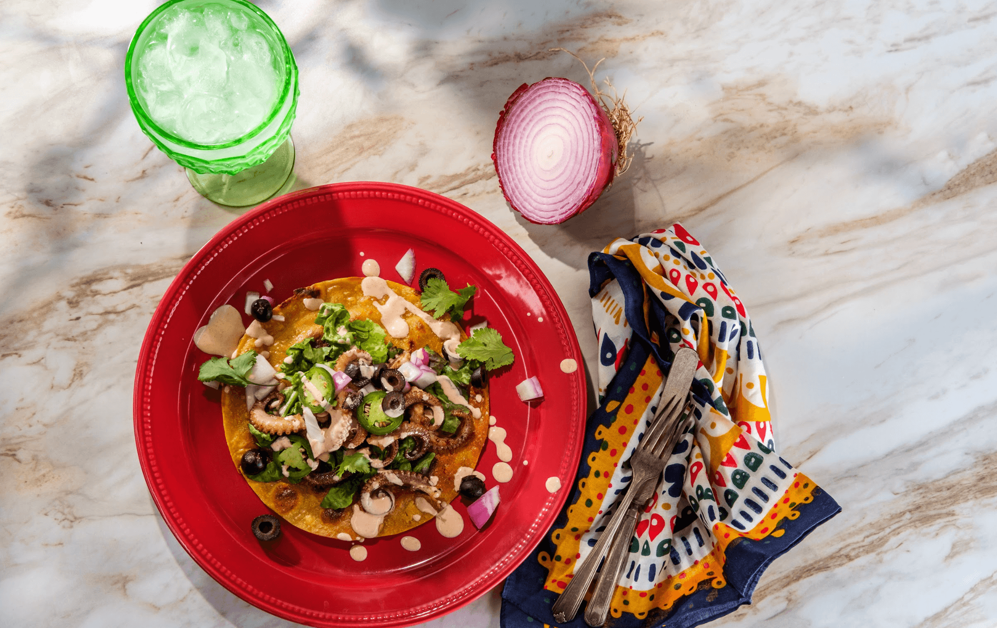 Tortillas de Pulpo