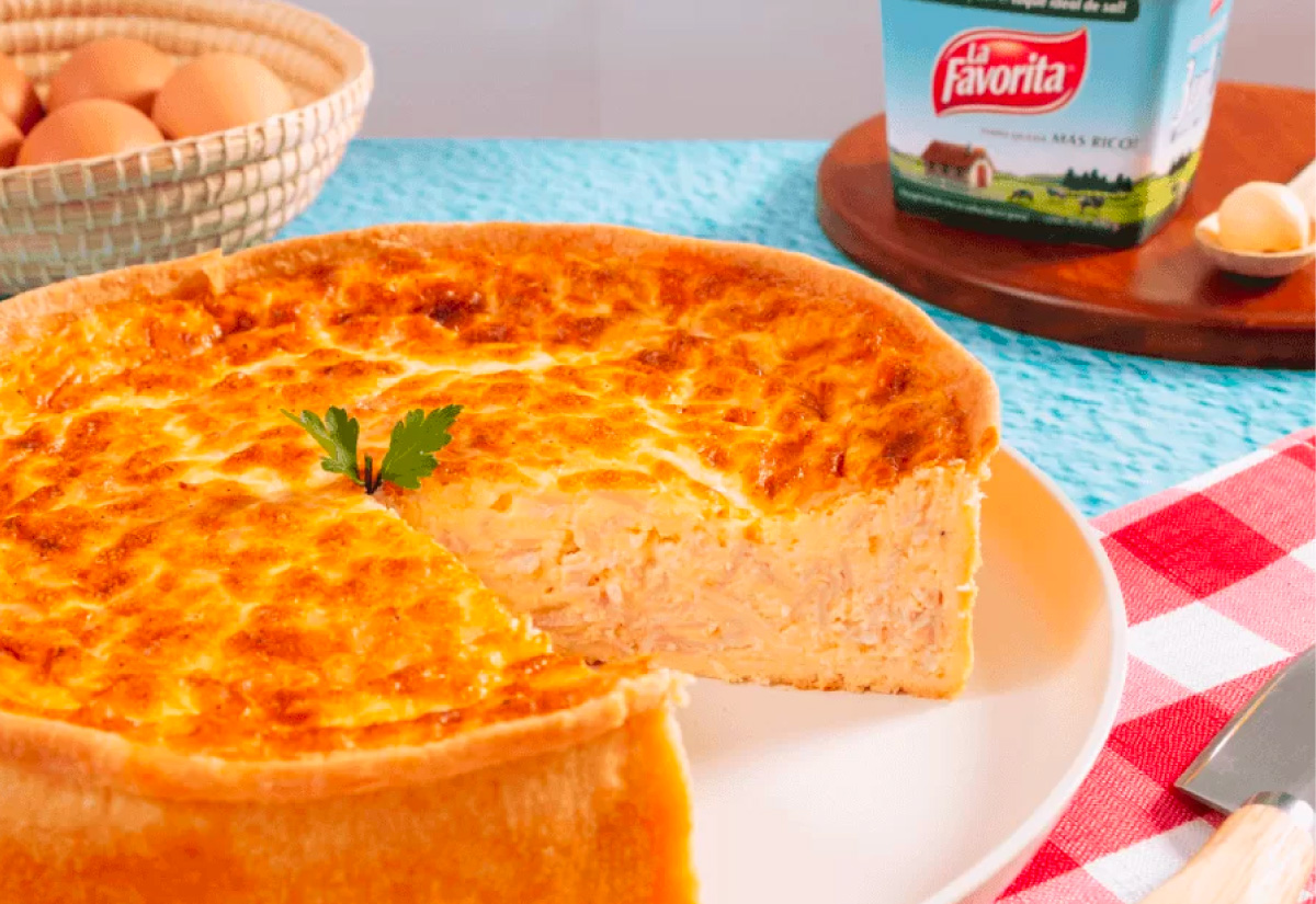 Quiche lorraine