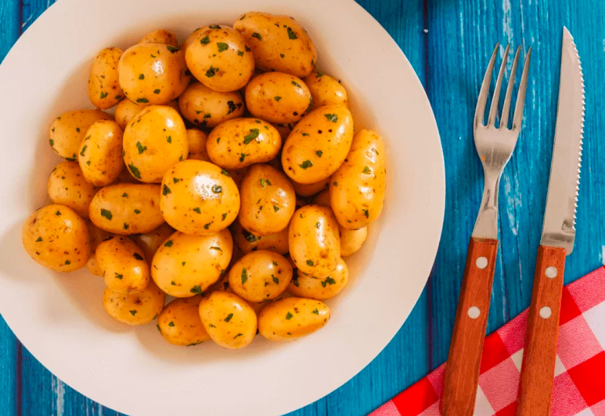 Papas a la margarina