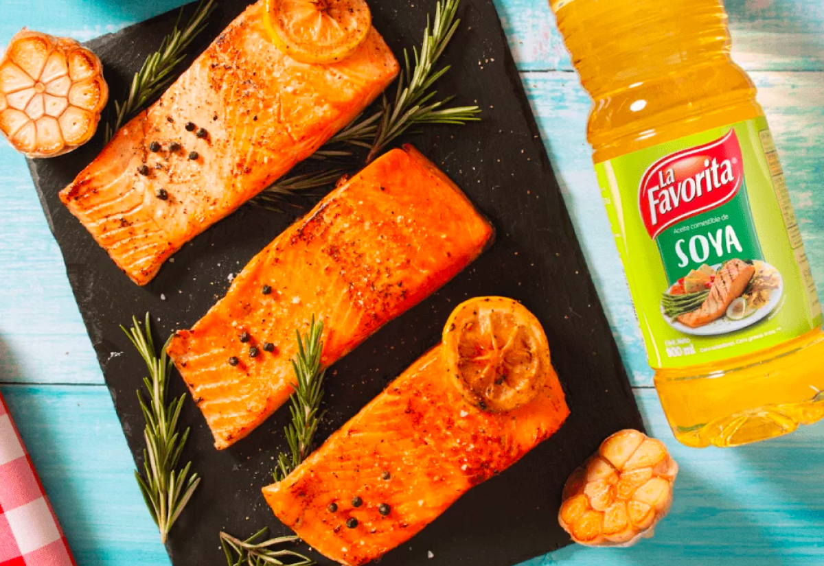 Salmón al Horno