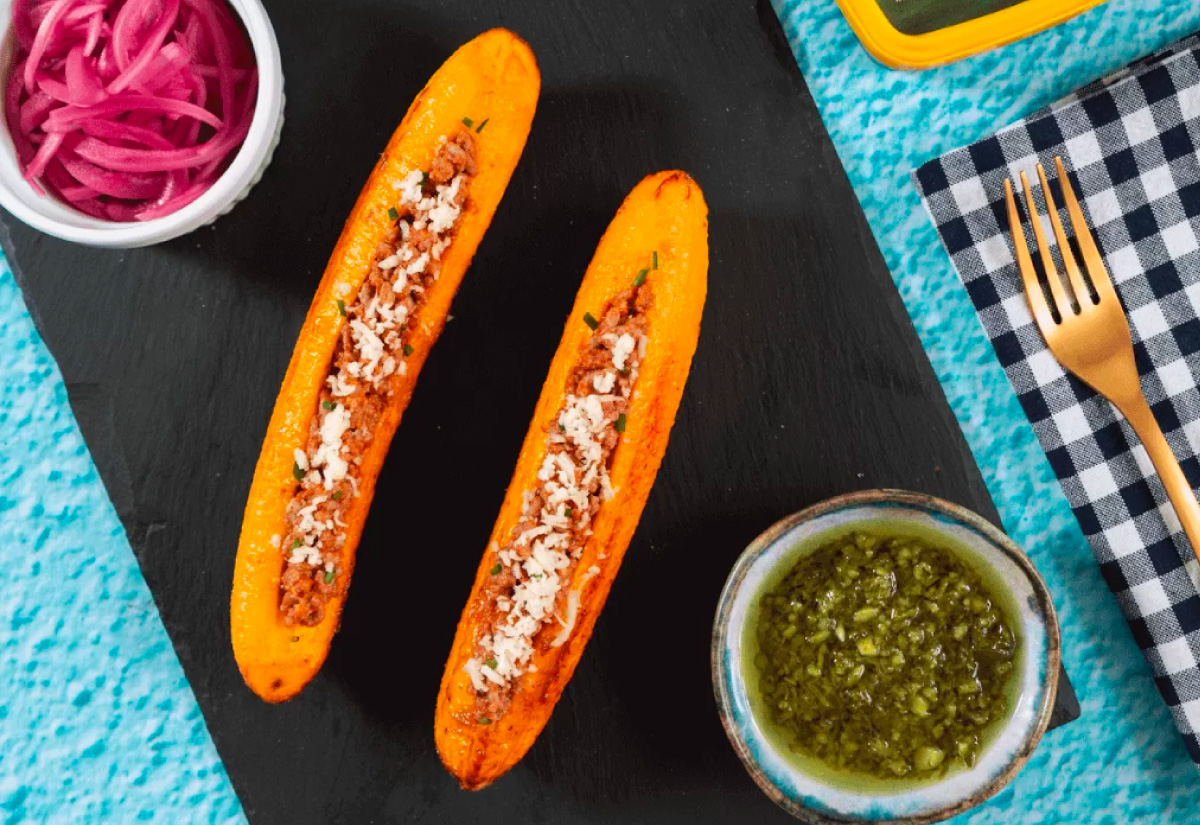 Maduro con Queso (Sweet Plantain with Cheese)