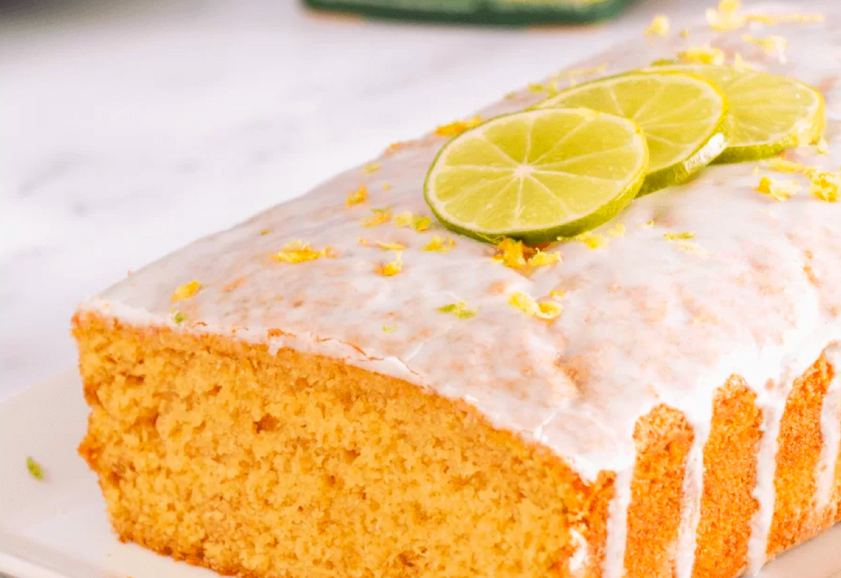 Pastel de limón