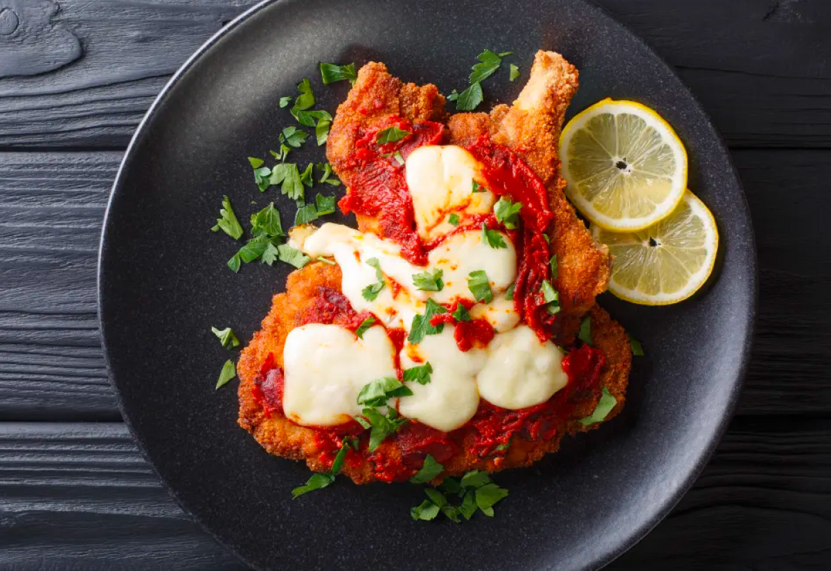 Milanesa napolitana