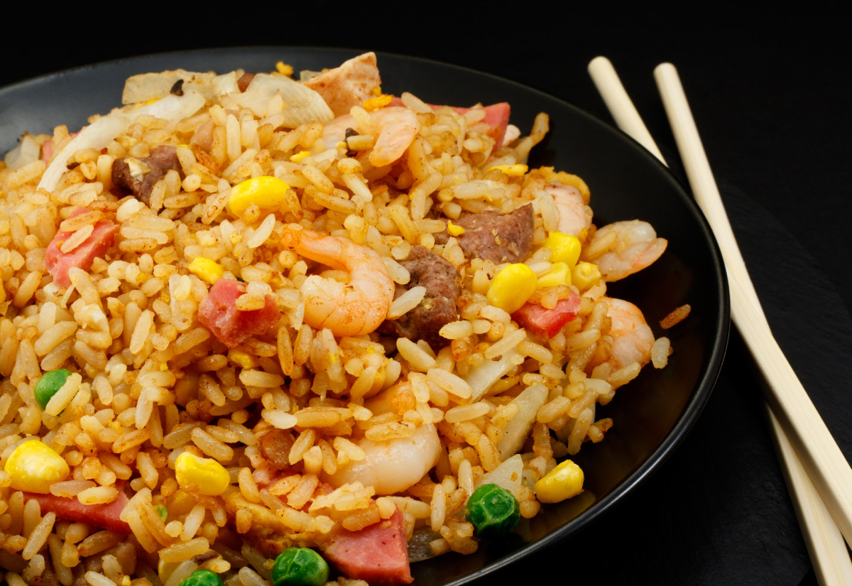 Chaulafán (Ecuadorian Fried Rice)