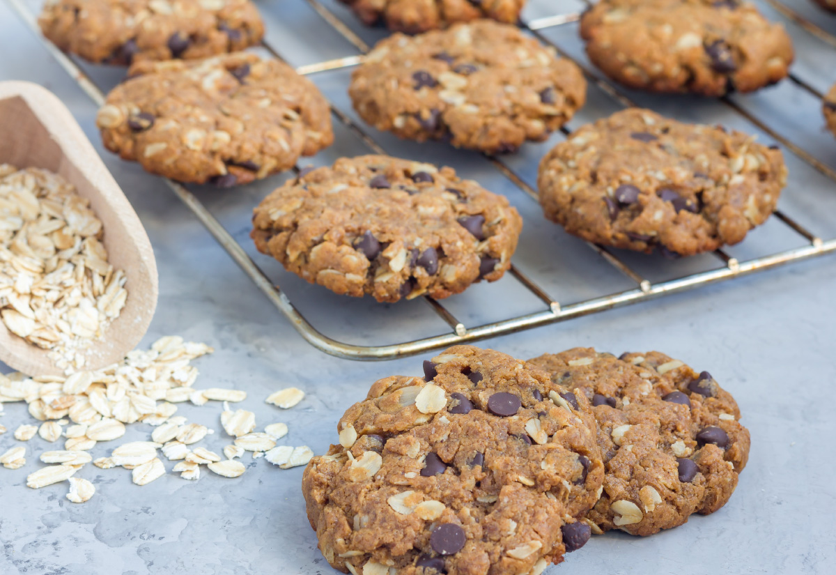 Galletas de Avena y Chocolate