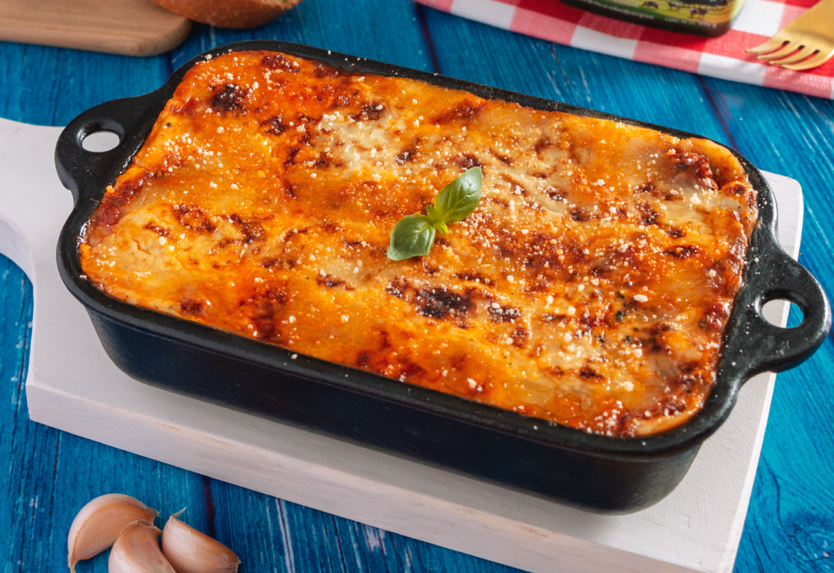 Lasagna de Pollo