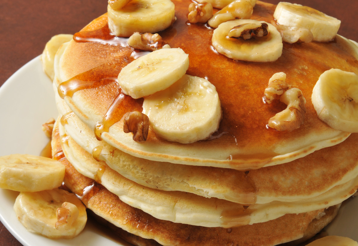 Pancakes de plátano