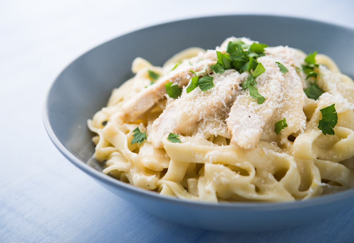Pasta Alfredo