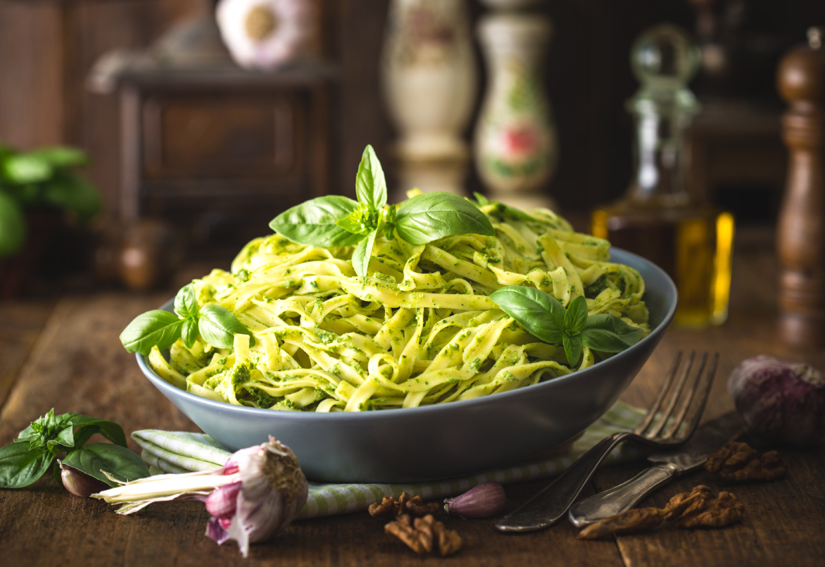 Pasta al Pesto