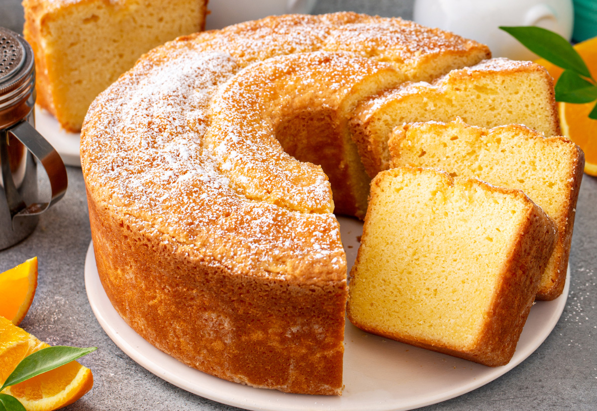 Pastel de Naranja