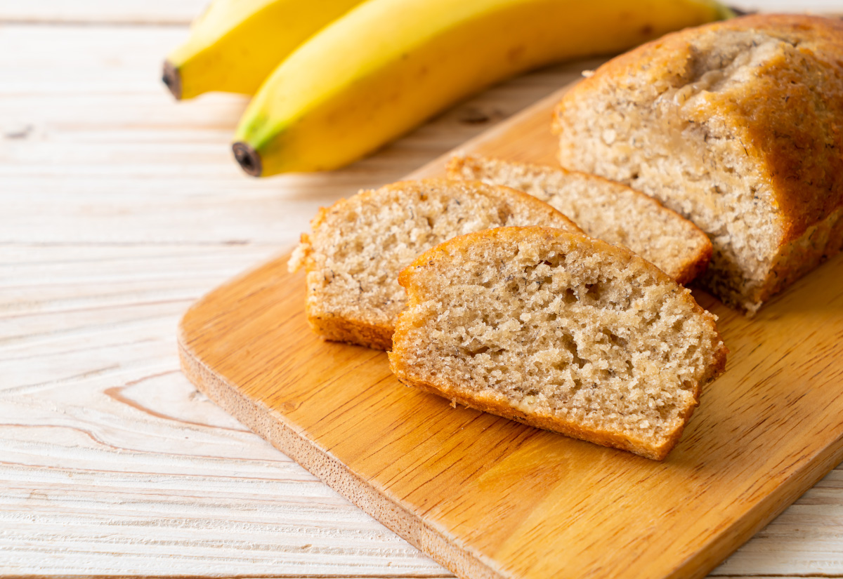 Pastel de Plátano