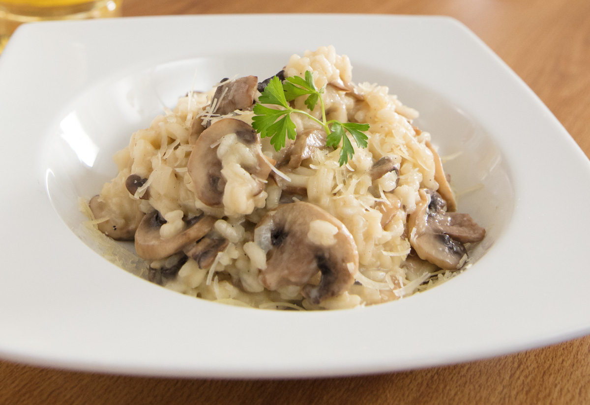 Risotto de Champiñones
