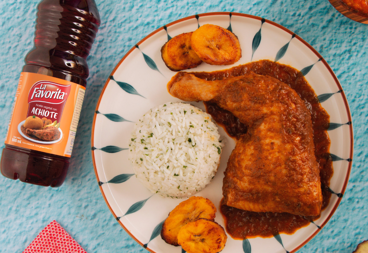 Seco de Pollo (Ecuadorian Braised Chicken)